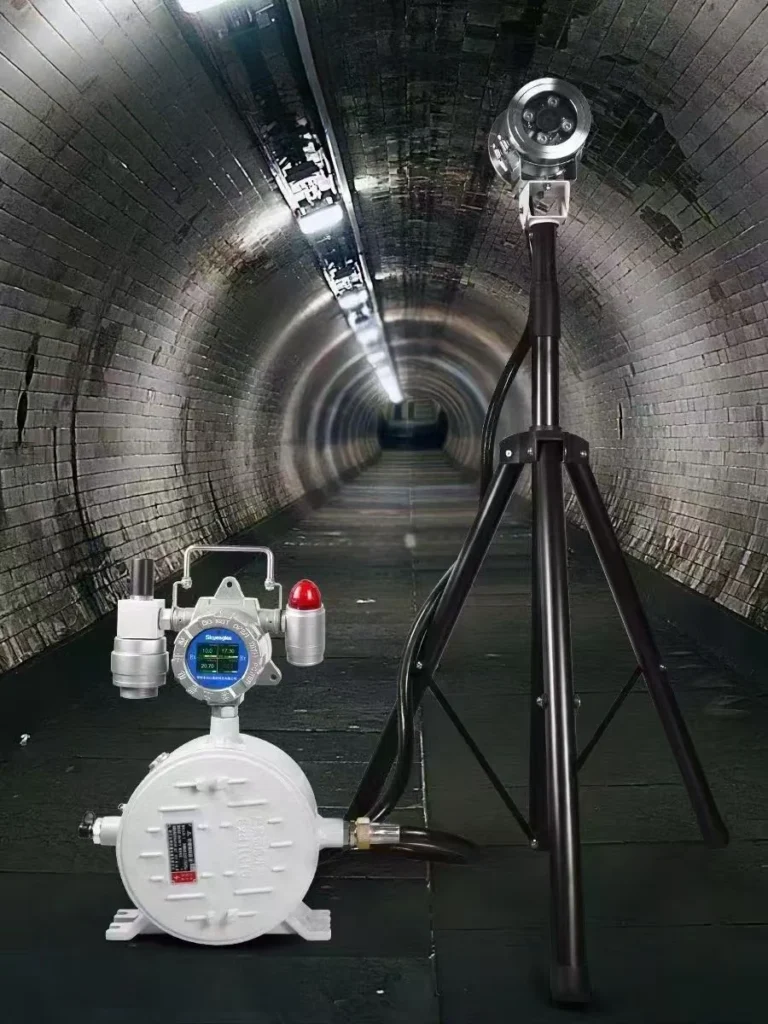 Combustible Gas Detector for Semi-enclosed Spaces