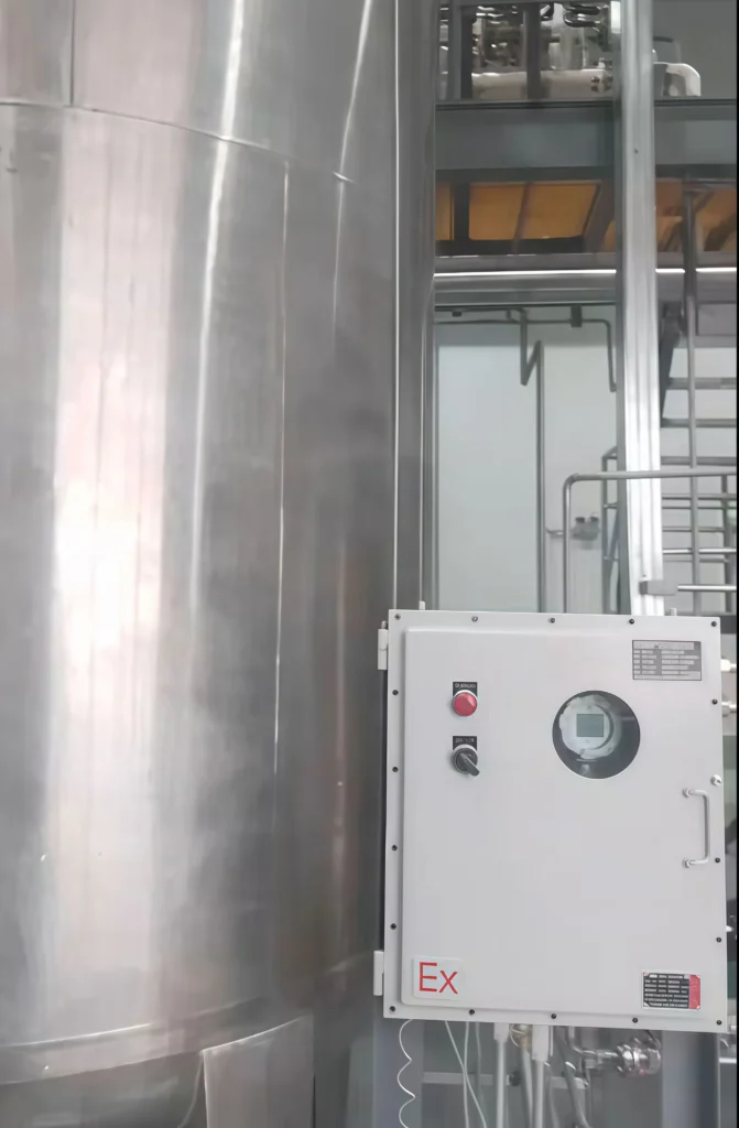 Explosion-Proof Gas Monitoring System