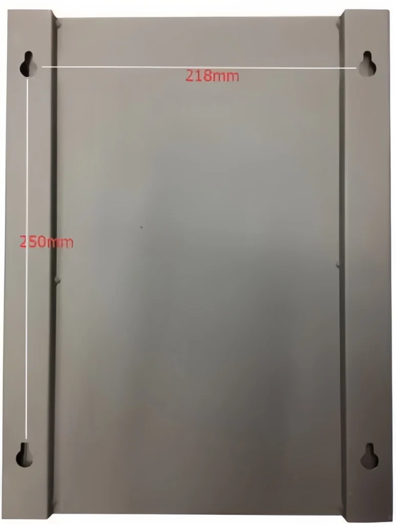Gas-Detection-Control-Panel-Dimensional-Drawing