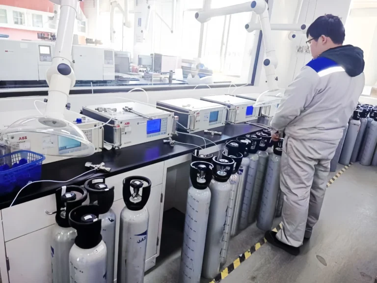 Gas Detector Calibration