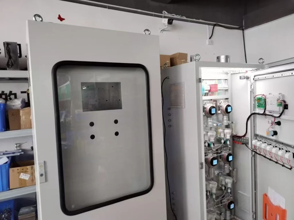 Gas detection system