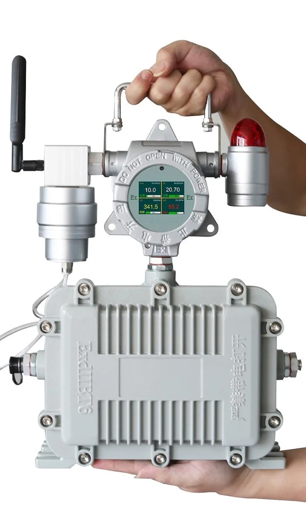 Handheld-Multi-Gas-Detector-Application