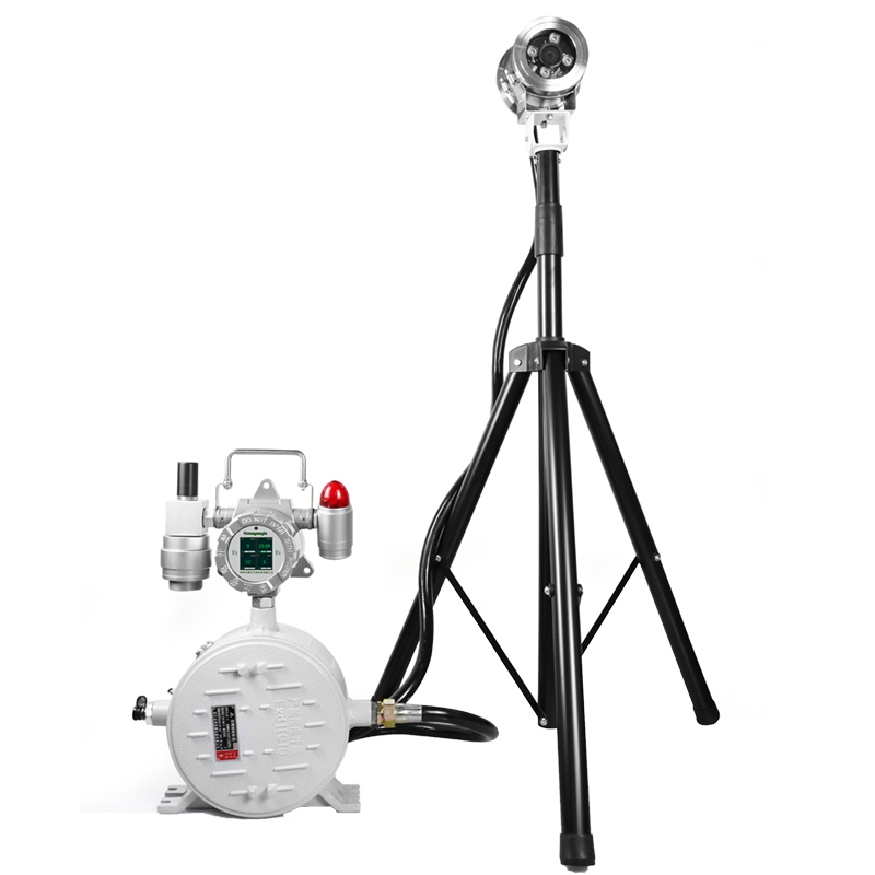 Handheld-Multi-Gas-Detector-with-camera-bracket