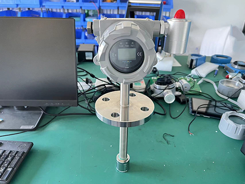 High Temperature Combustible Gas Detector Testing