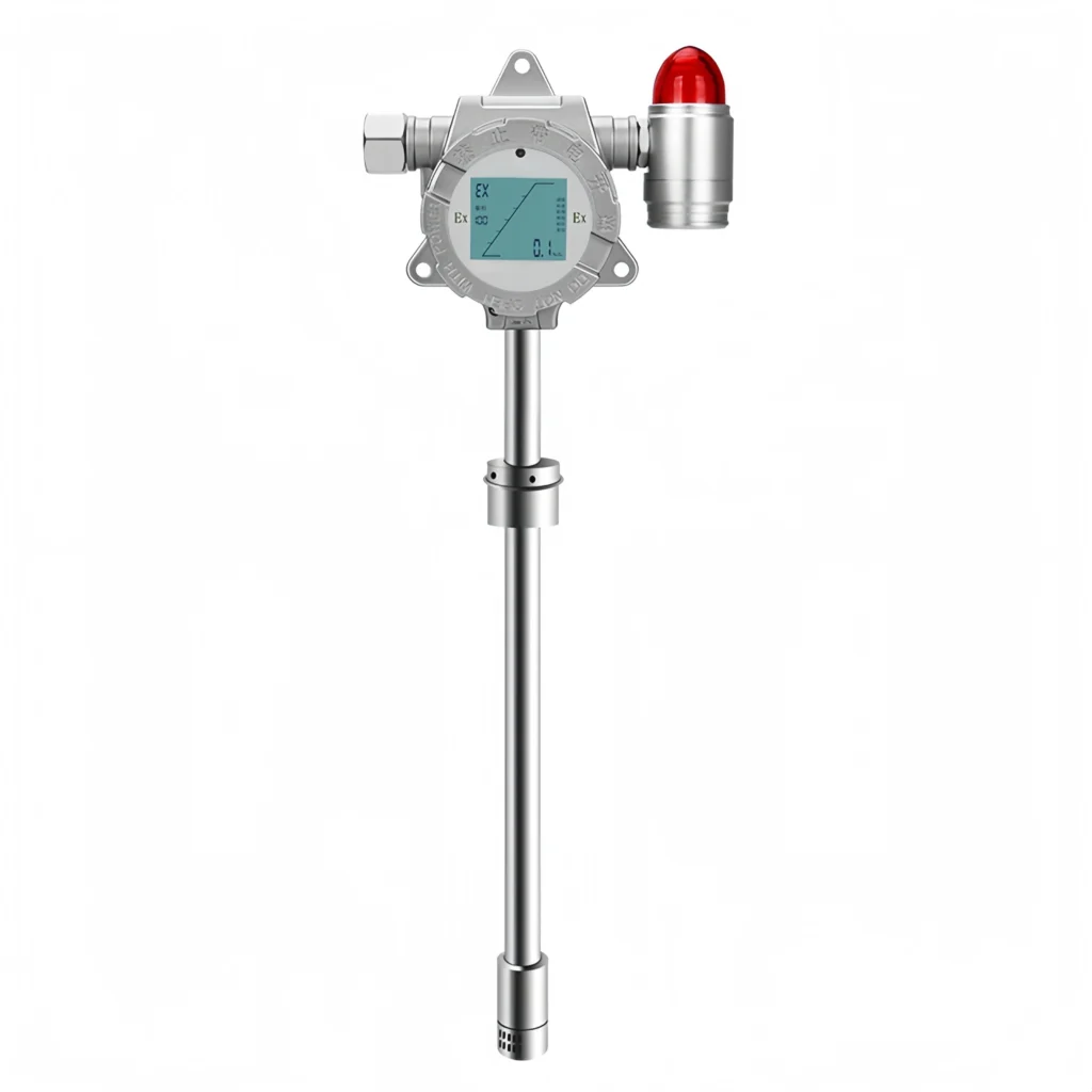 High Temperature Combustible Gas Detector Thread Mount