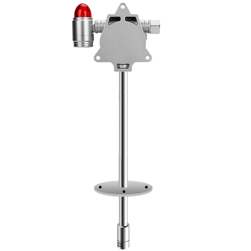 High Temperature Combustible Gas Detector back