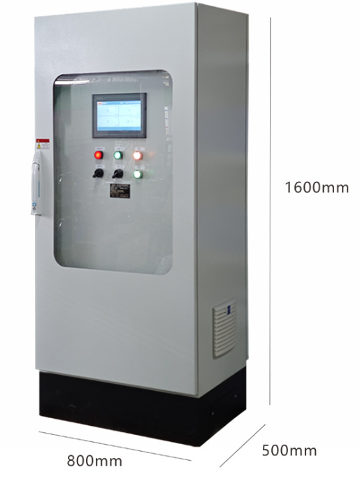 Online-Exhaust-Gas-Monitoring-System-Dimensional-Drawing