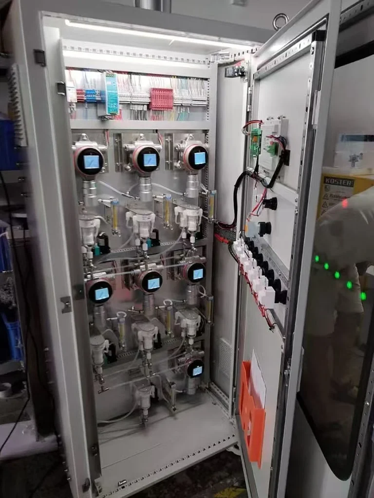 Online Gas Detector Installation Examples