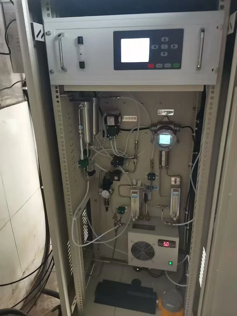 Online Gas Detector for Ammonia (NH3)