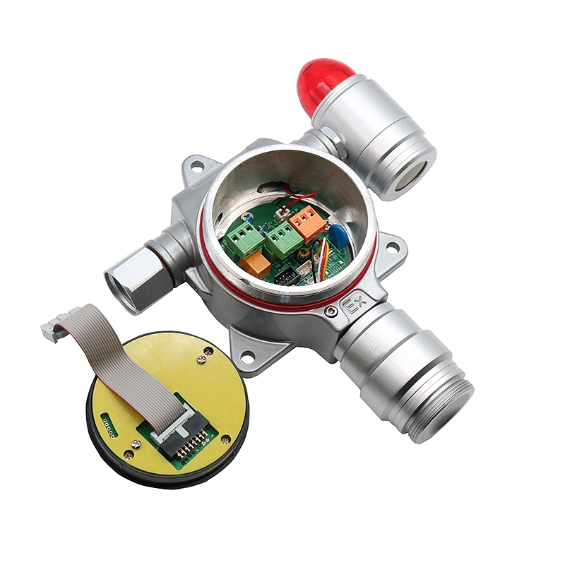 Online Gas Detector for Single Gas Connection Terminal