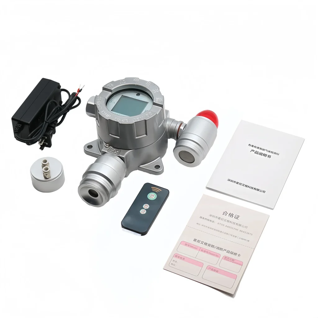 Online Gas Detector for Single Gas packing Kit