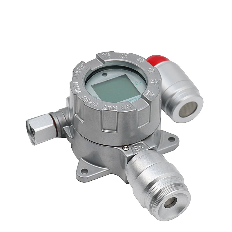 Online Gas Detector for Single Gas