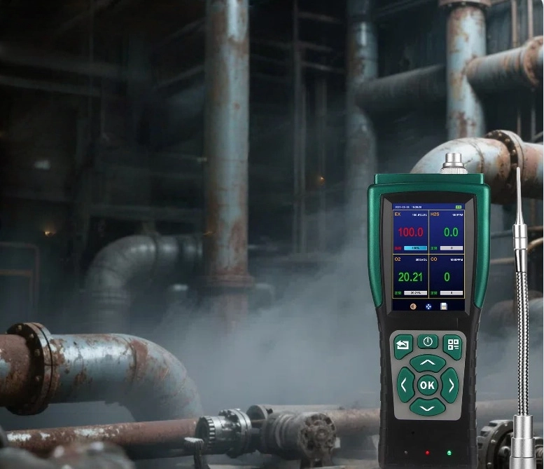 Portable-Gas-Detector-for-Ozone