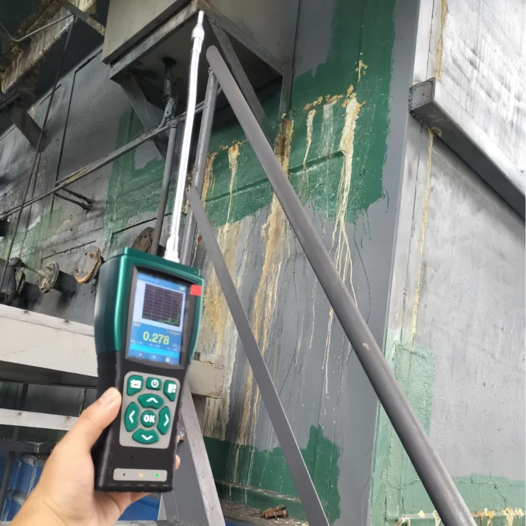 Portable-Multi-Gas-Detector-Application