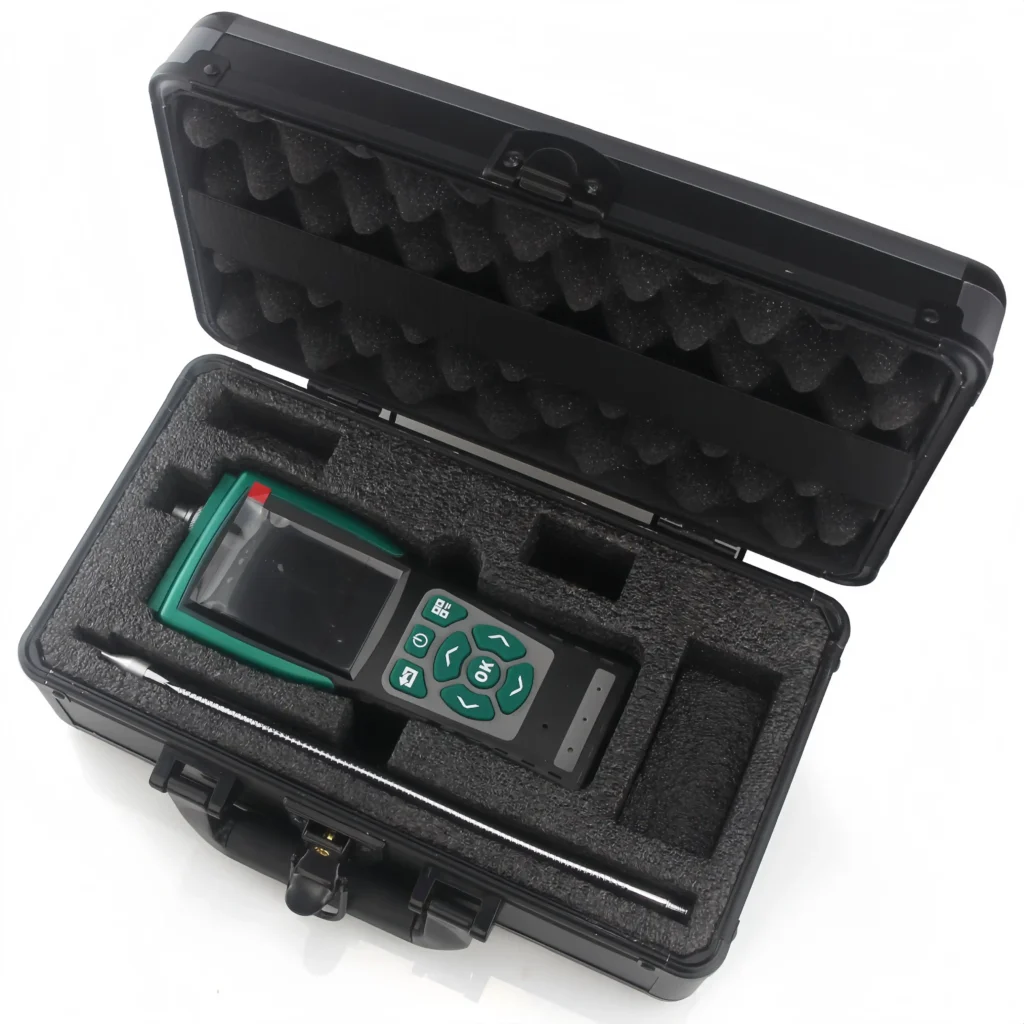 Portable-Multi-Gas-Detector-with-packaging-box