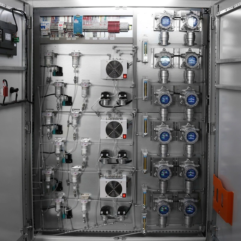 Stainless-Steel-Gas-Monitoring-System-Multiple-Gas-Monitoring