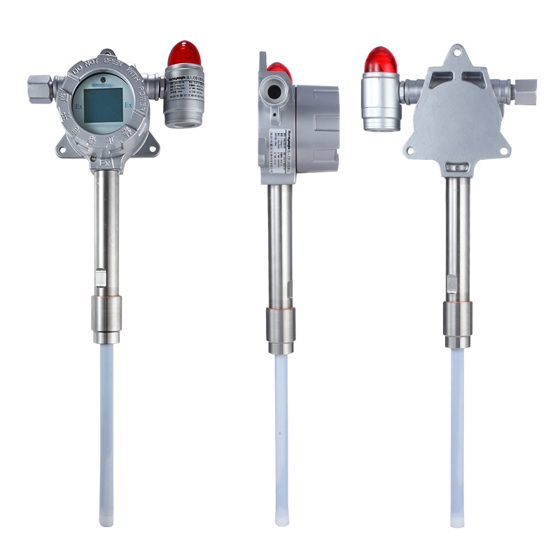 Triboelectric In-line Dust Monitor-Threaded-installation