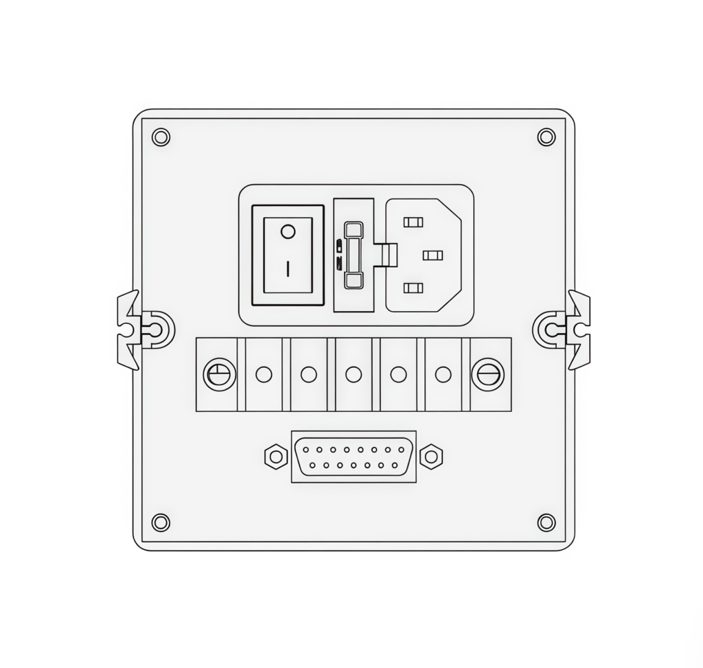 20FD-XS Intelligent Flow Controller Wiring Diagram