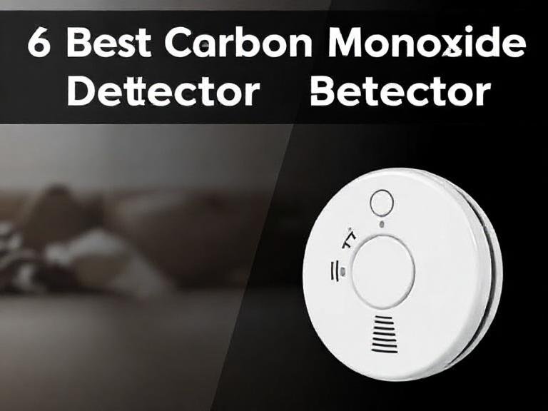 6 Best carbon monoxide detector Test 2025