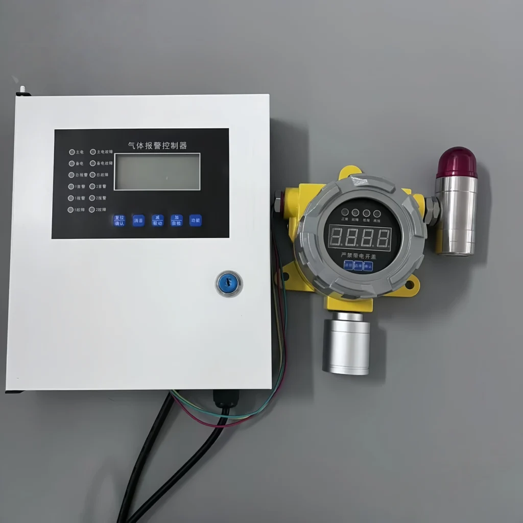 Ammonia Alarm Controller