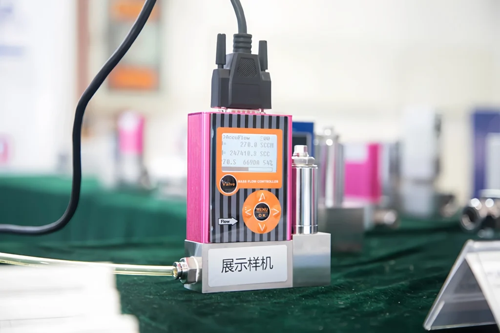 Applications of the Digital Mass Flow Controller-Meter