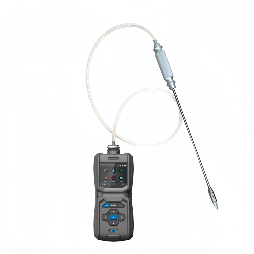 Handheld VOC Monitor with High Temperature Probe