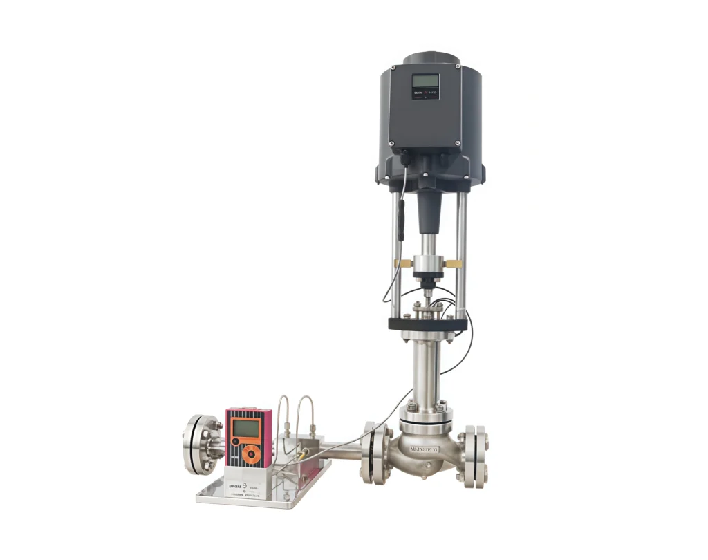 High Temperature Mass Flow Controller-Meter