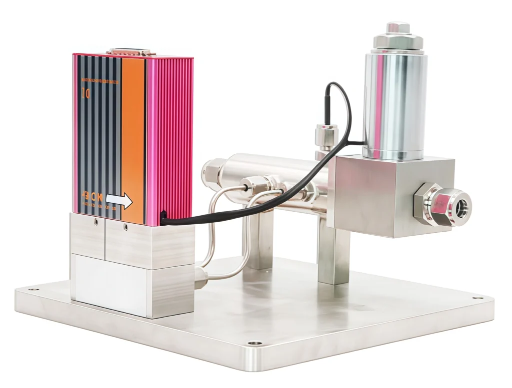 High Temperature Steam Flow Controller