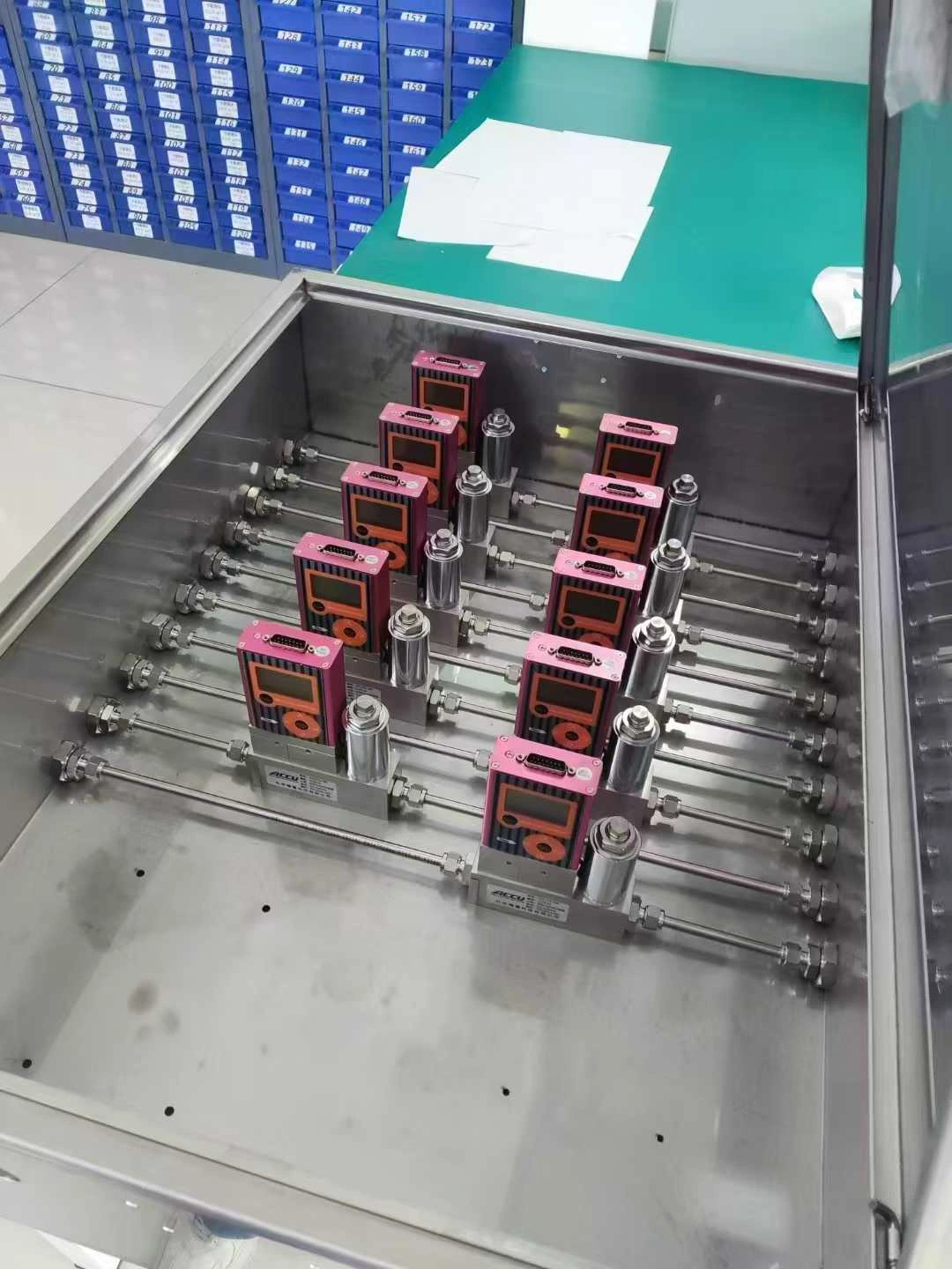 Liquid-mass-flow-controller-application