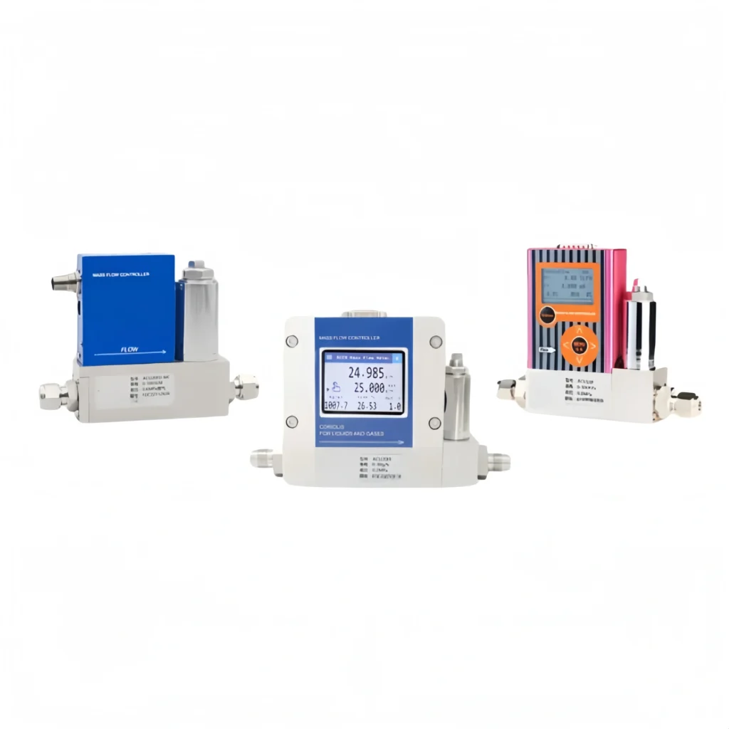 Coriolis Mass Flow Meters