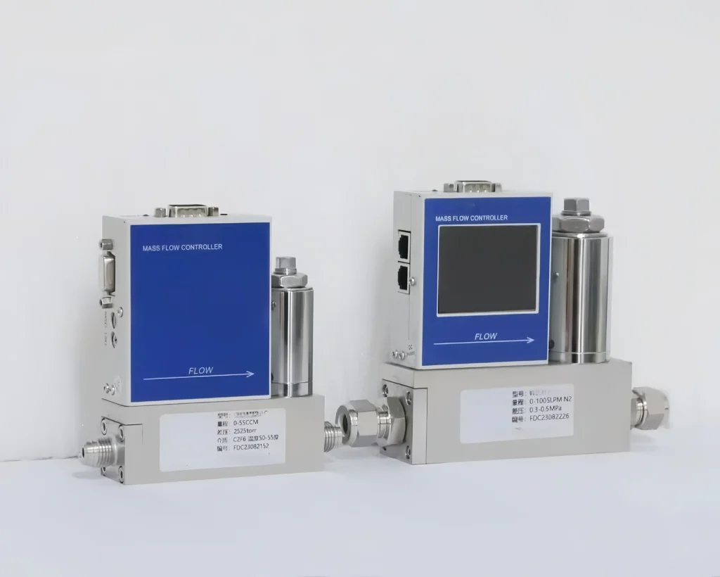 Mass flow controllers