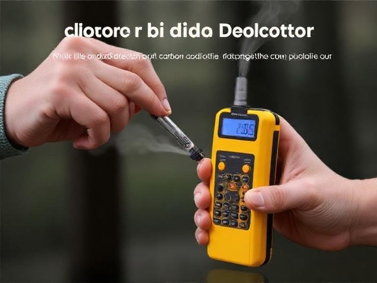 Portable Carbon Dioxide Detector