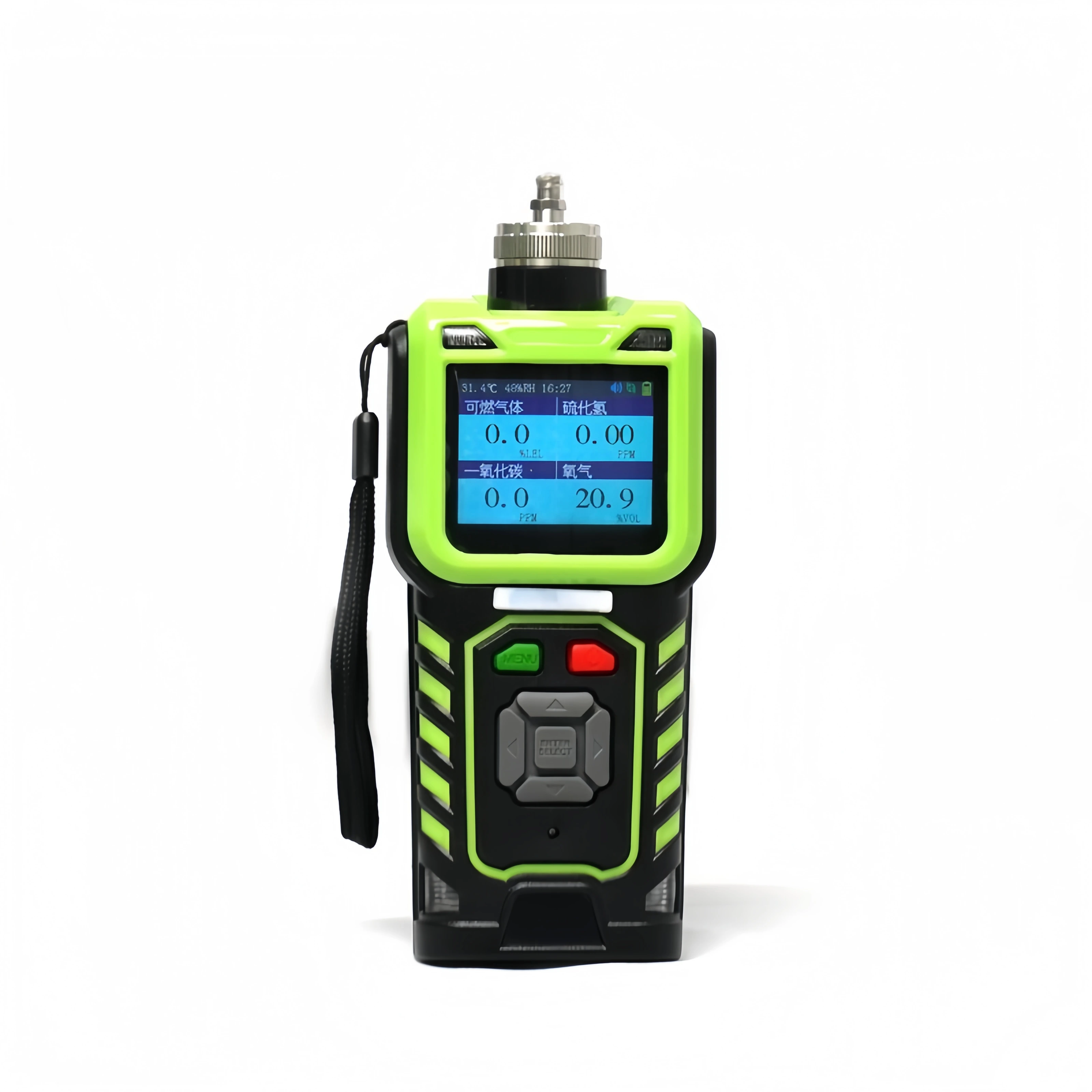 2. Portable Gas Detectors