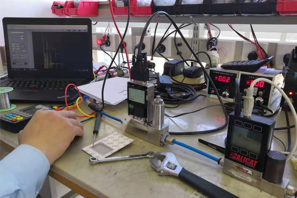 SI-10FA Analog Mass Flow Controller-Meter Calibration