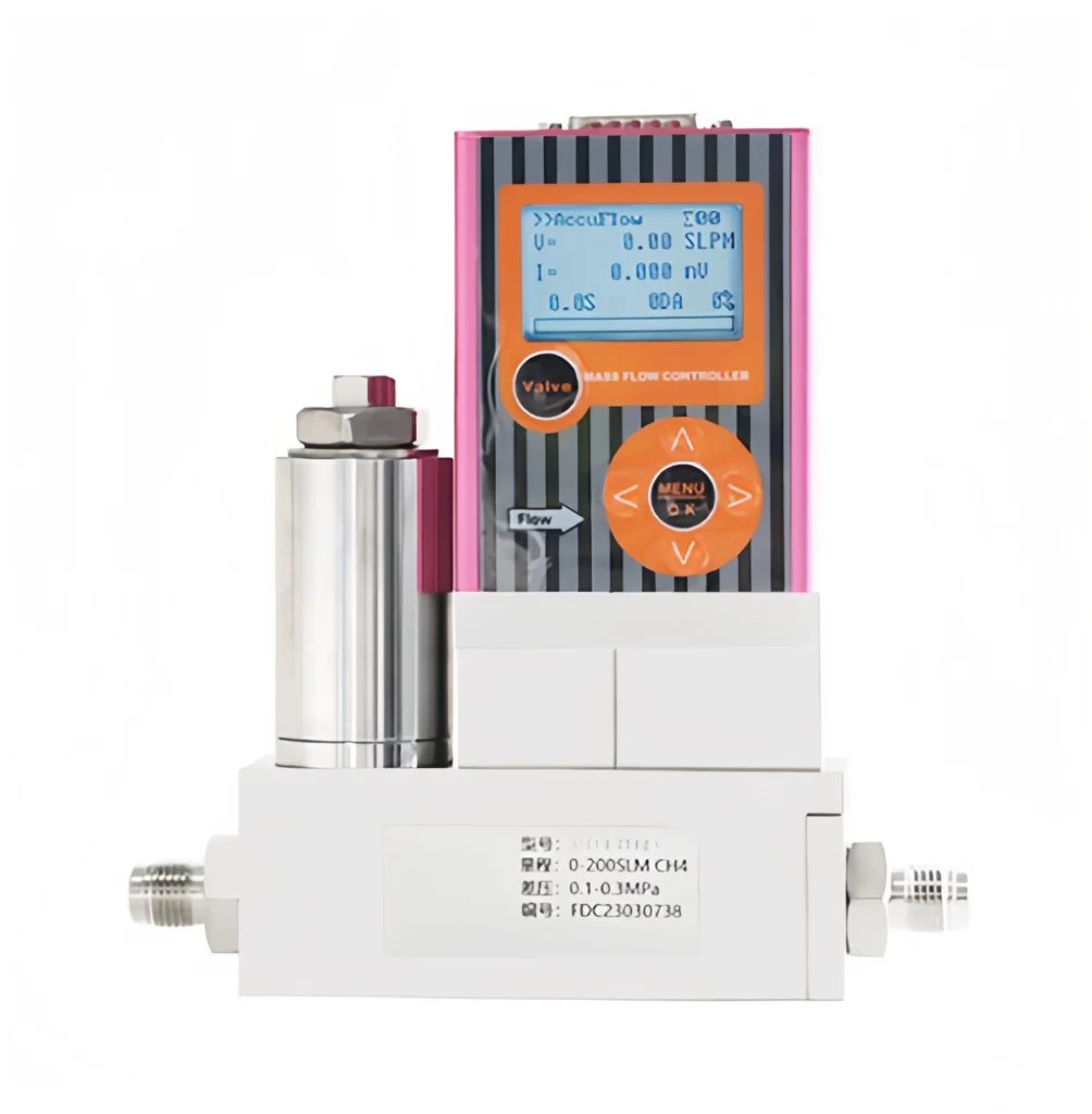 SI-10FC Gas Mass Flow Controller 200SCCM CH4