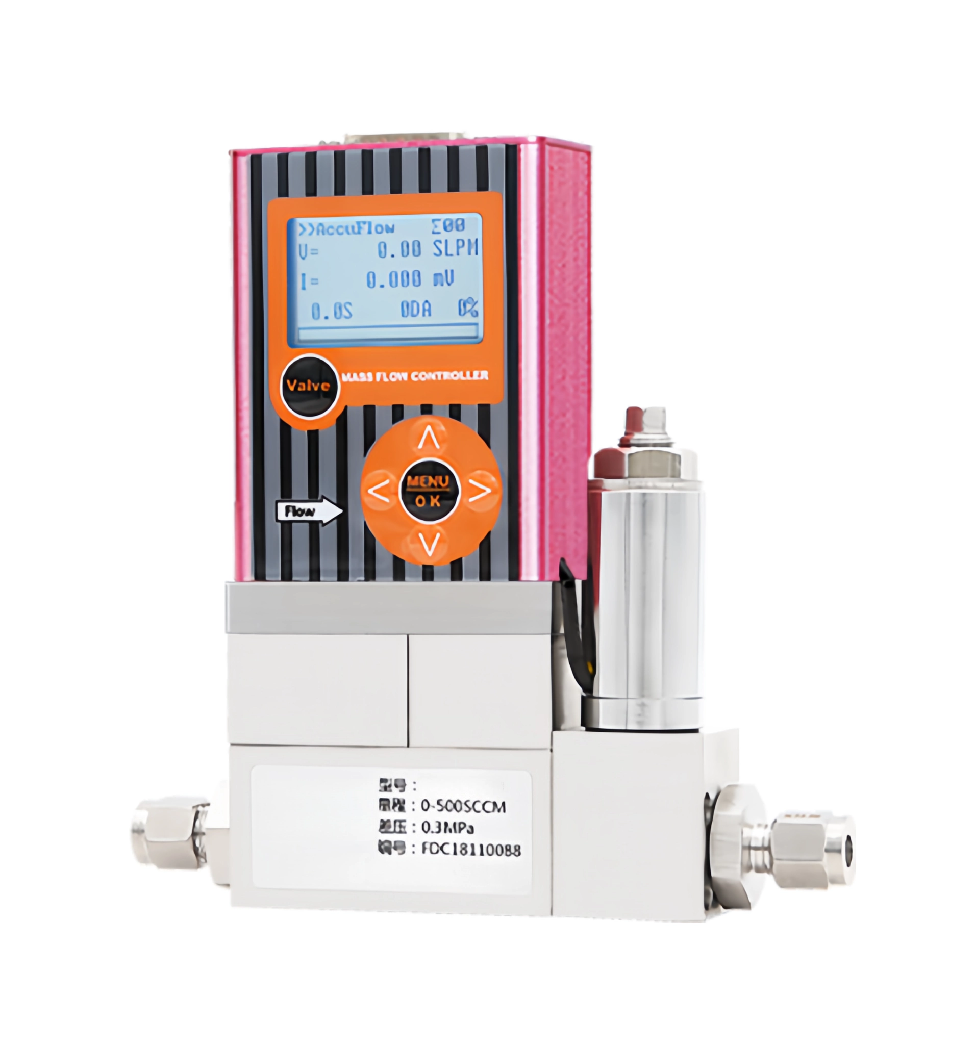 SI-10FC Gas Mass Flow Controller 500SCCM