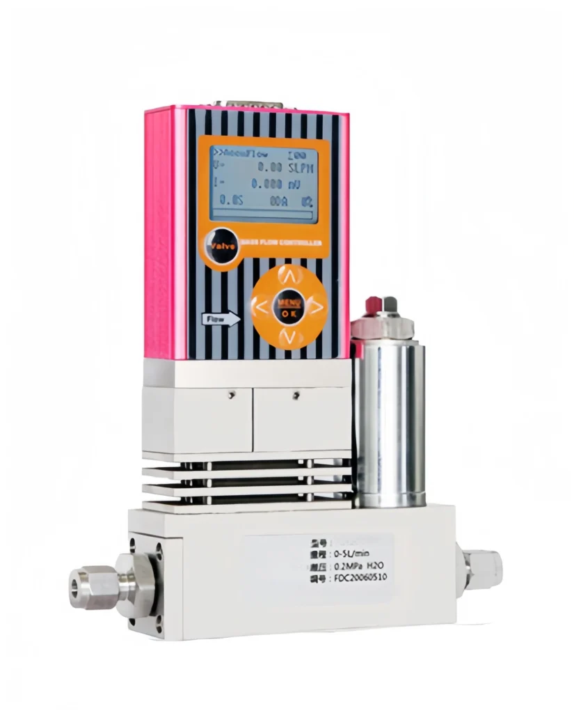 SI-10HT High Temperature Mass Flow Controller-Meter
