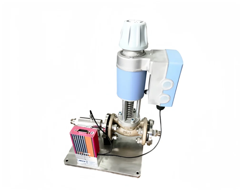 SI-10HT High Temperature Mass Flow Controller with valve