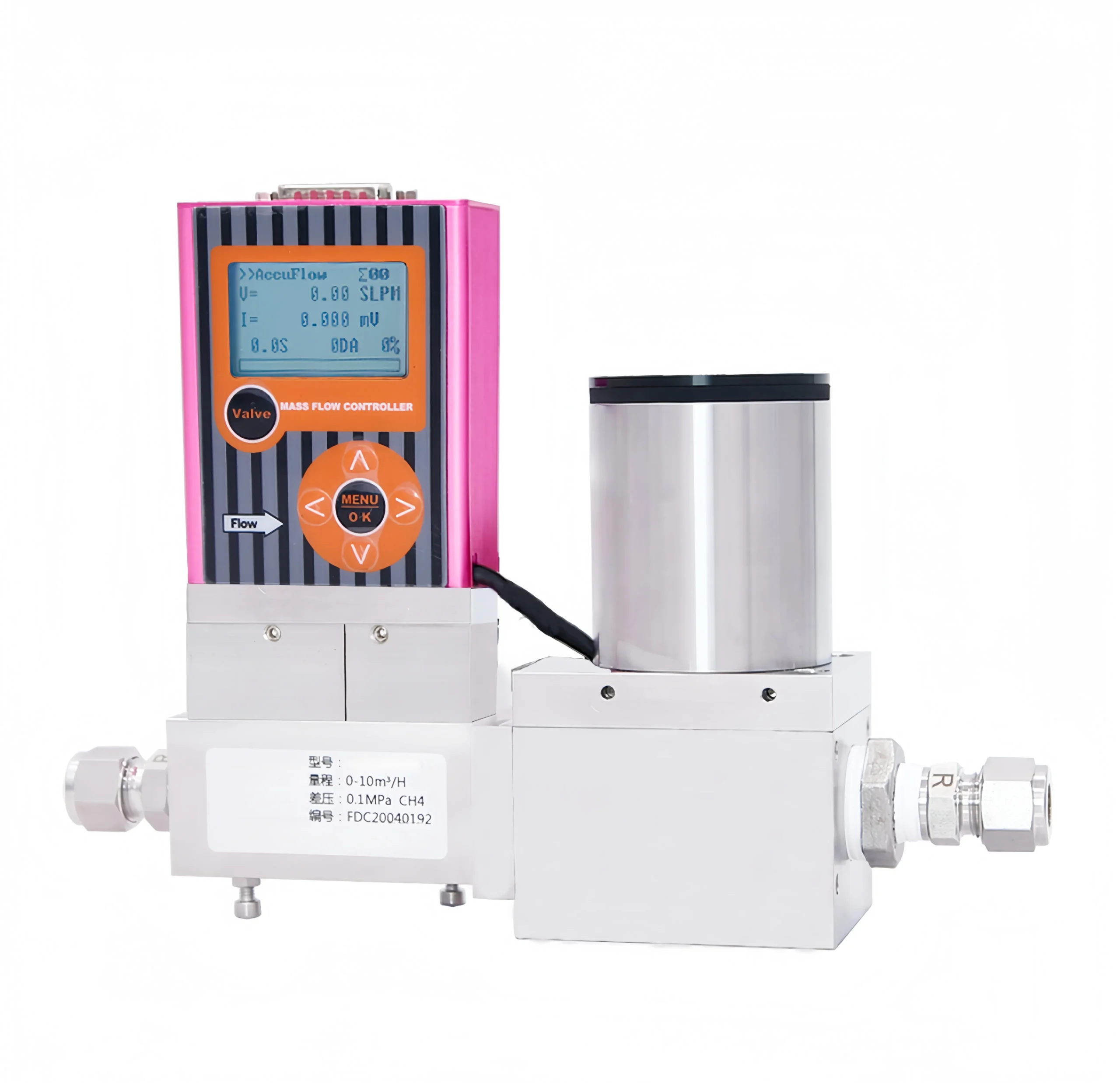 SI-10L Laminar Differential Pressure Liquid Flow Controller - Large Range