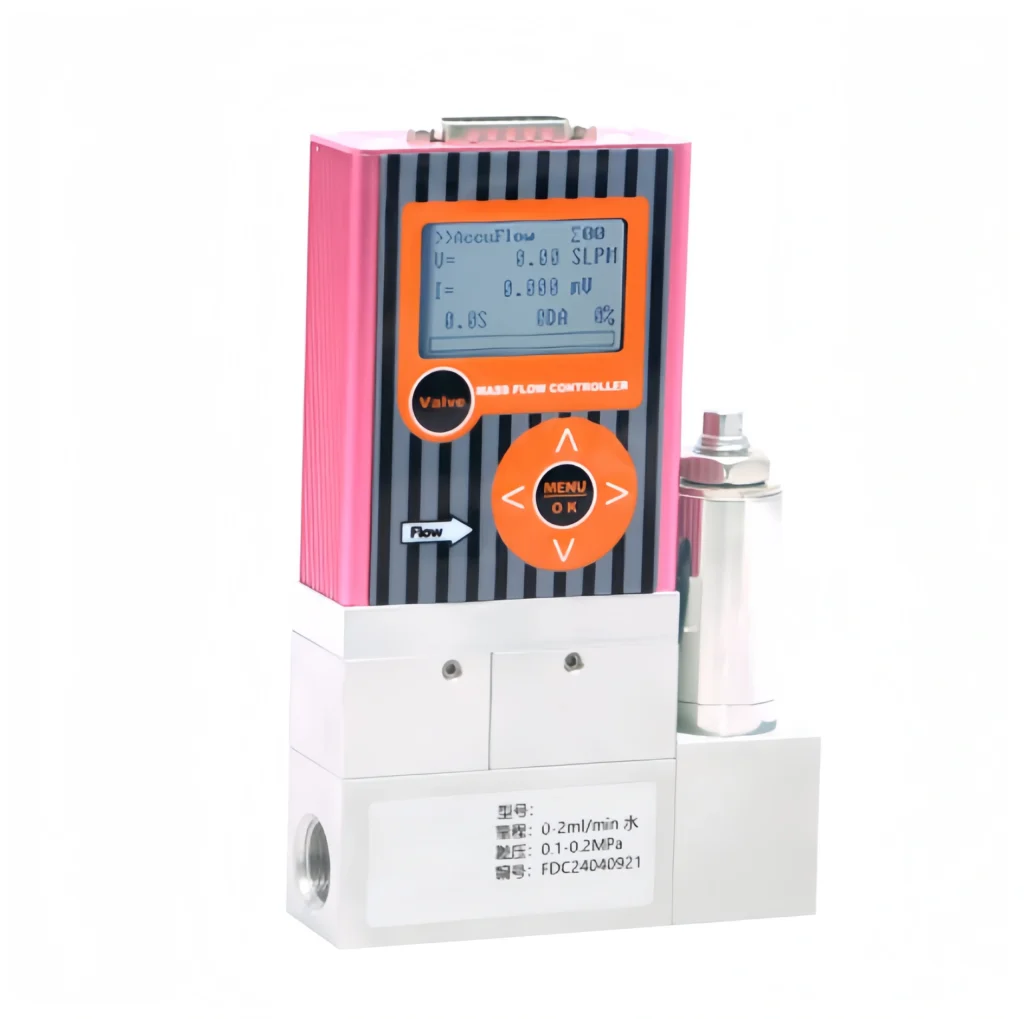 SI-10L Laminar Differential Pressure Liquid Flow Controller - Low Range