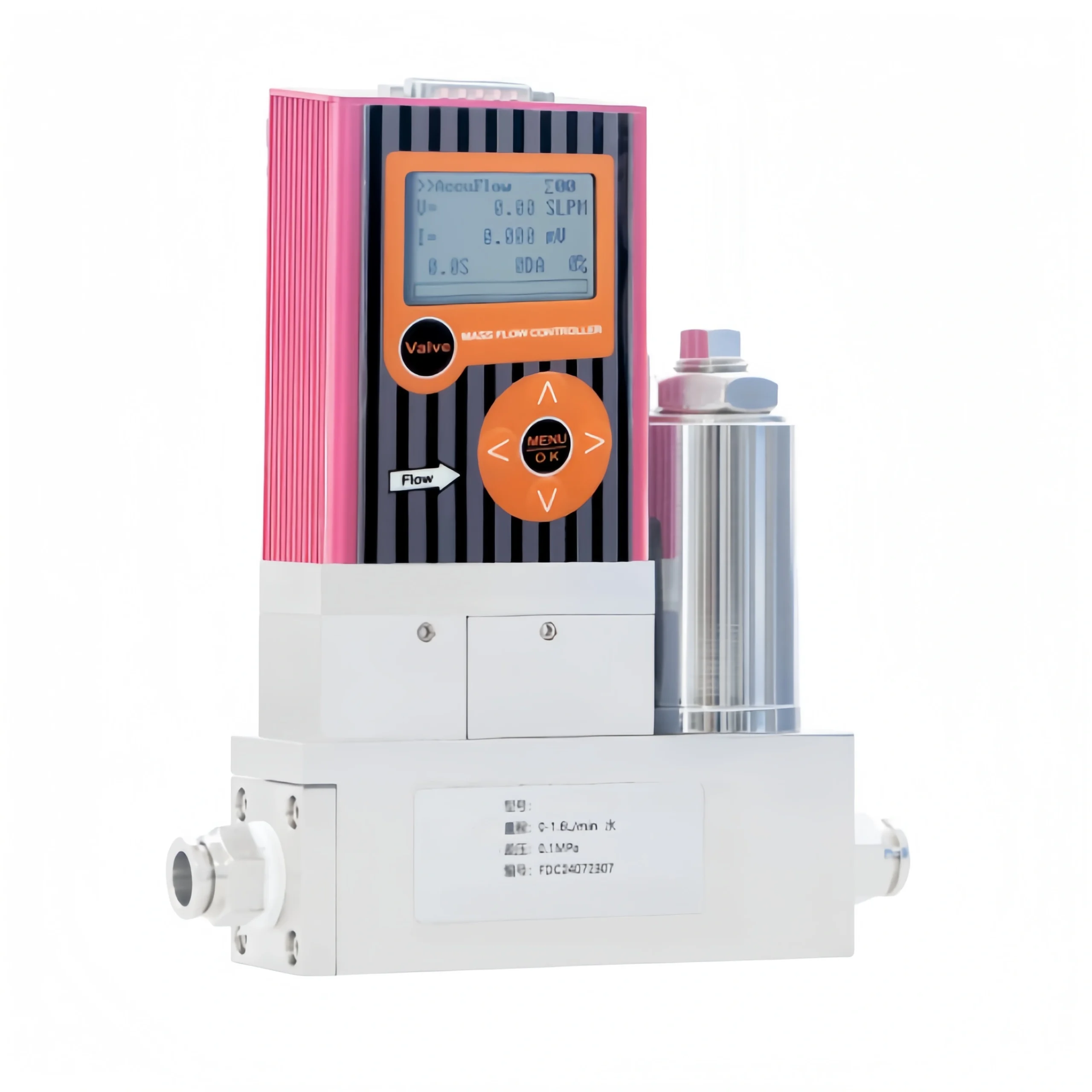 SI-10L Laminar Differential Pressure Liquid Flow Controller - Medium Range