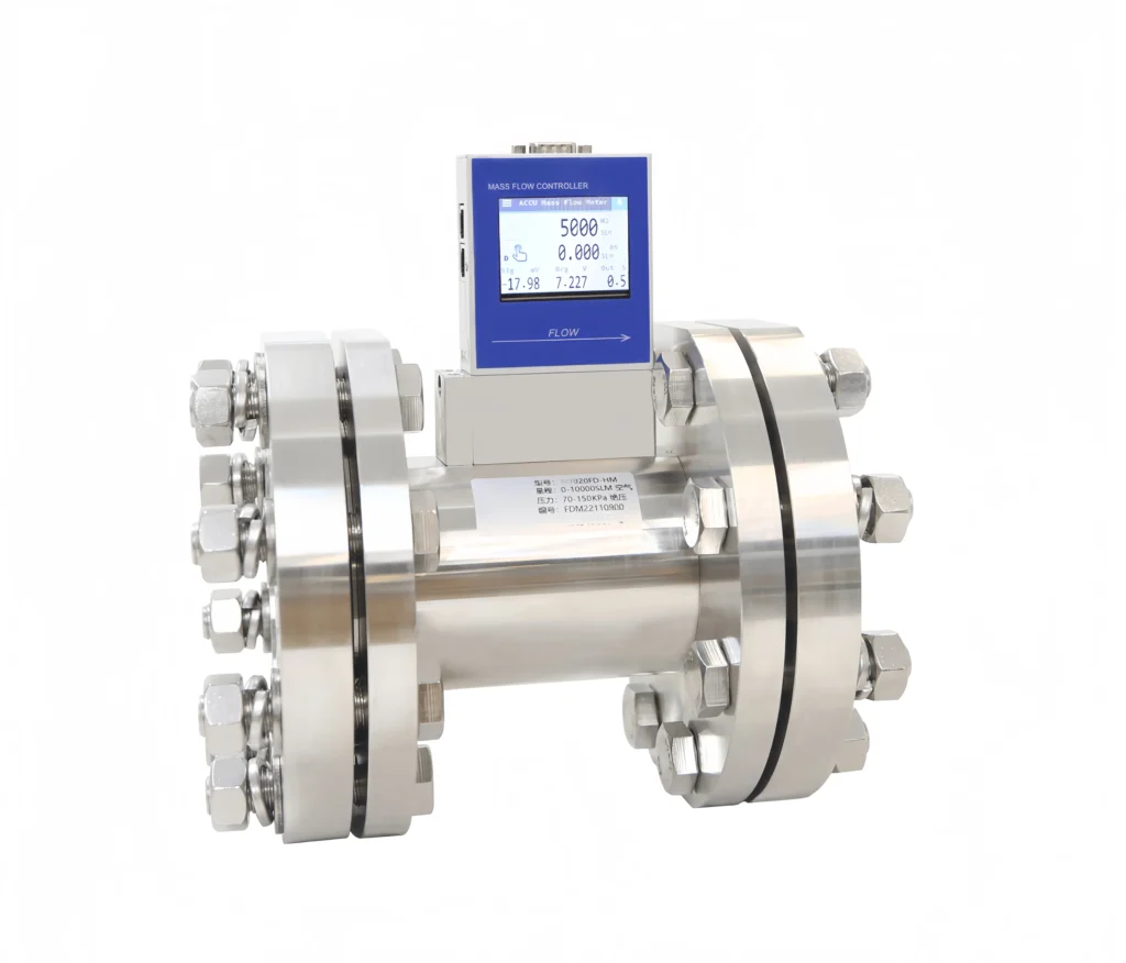 SI-20FD-HM High Accuracy Mass Flow Meter Ultra-Large Range