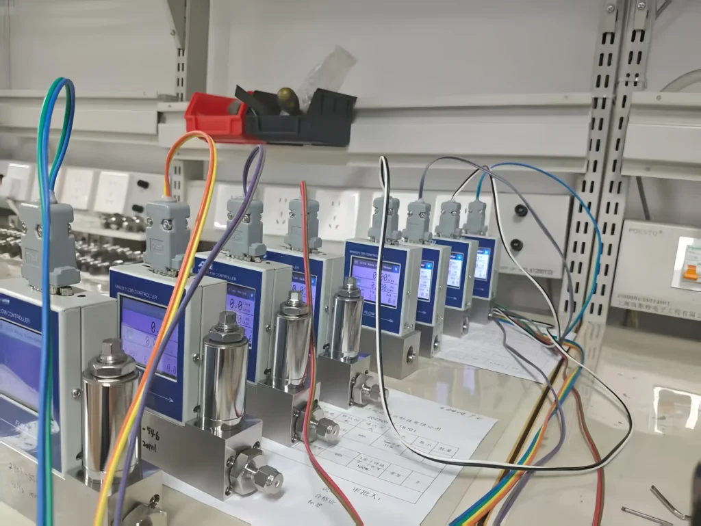 SI-20FD High Accuracy Gas Mass Flow Controller-Flow Meter