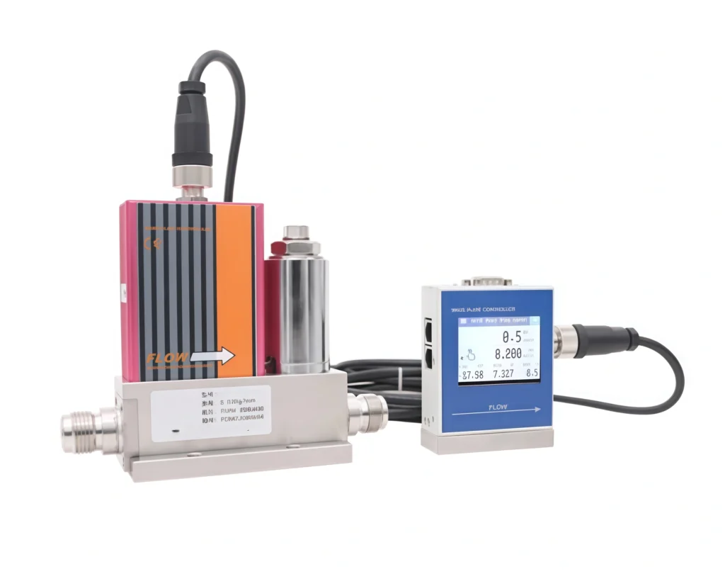 SI-20FDH High Temperature Thermal Mass Flow Controller