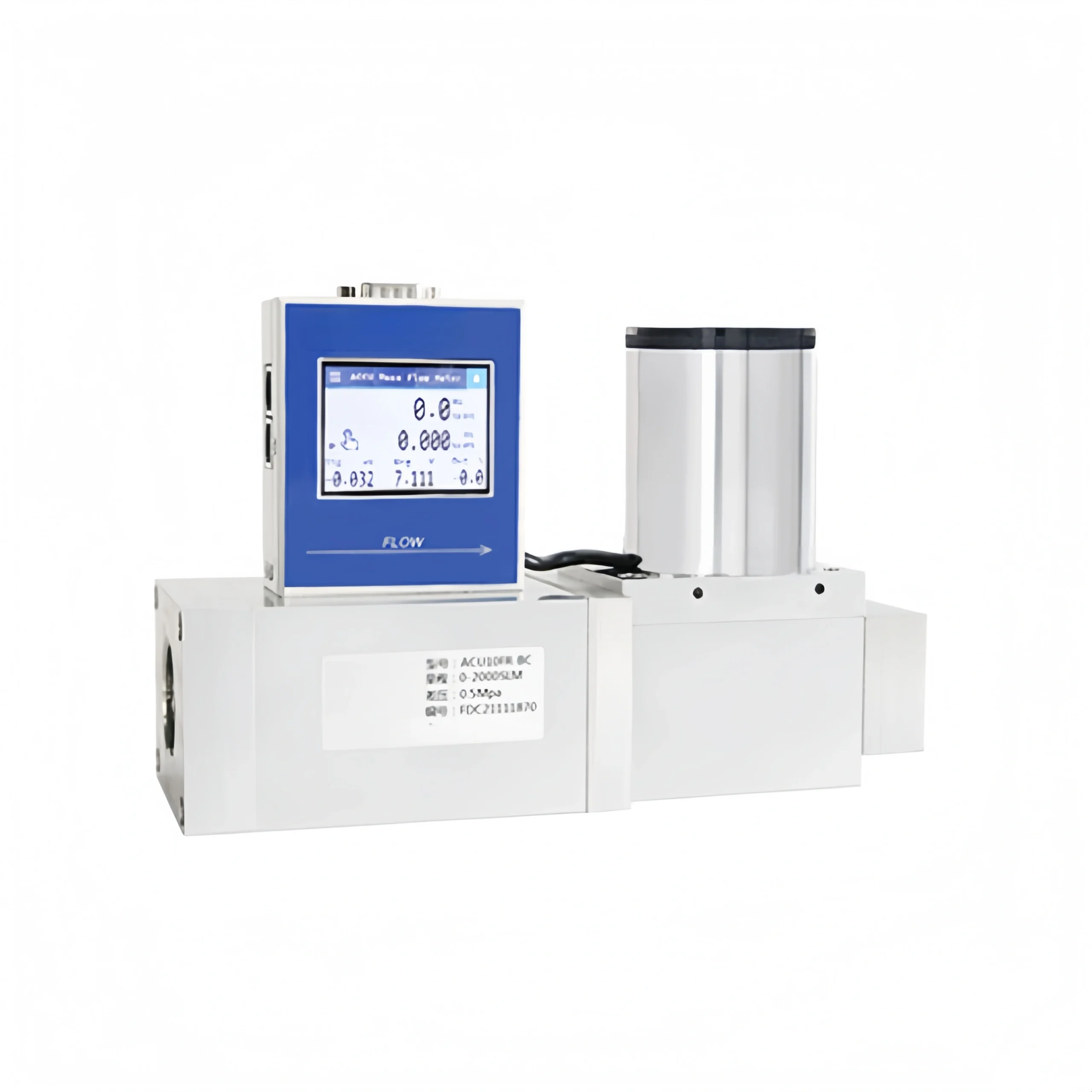 SI-20FDR Gas Mass Flow Controller