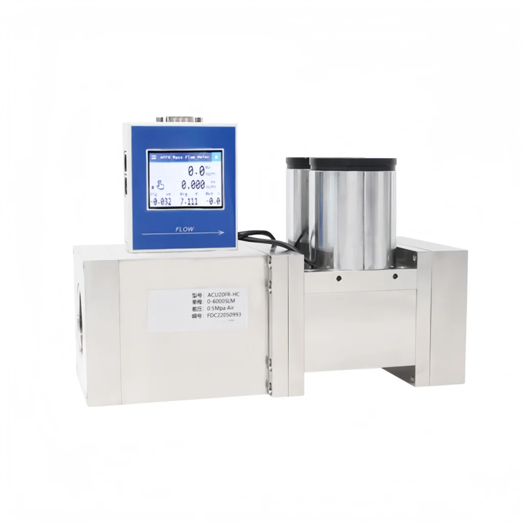SI-20FDR Gas Mass Flow Controller with Dual Valves
