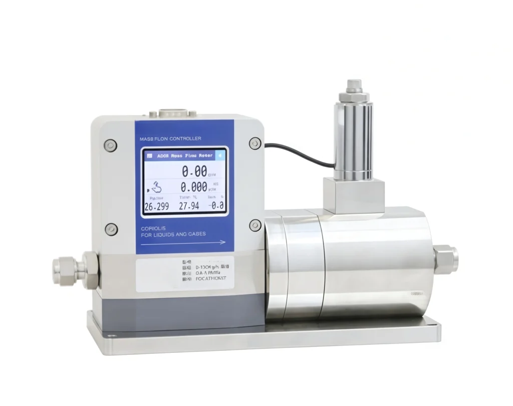 SI-20FE Coriolis Mass Flow Controller-Flow Meter large range