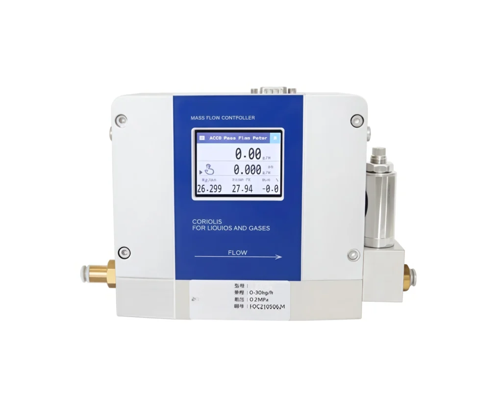 SI-20FE Coriolis Mass Flow Controller-Flow Meter low range