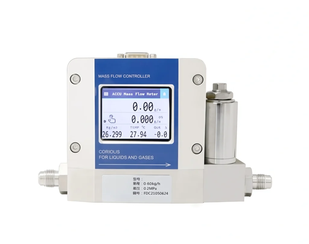 SI-20FE Coriolis Mass Flow Controller-Flow Meter middle range