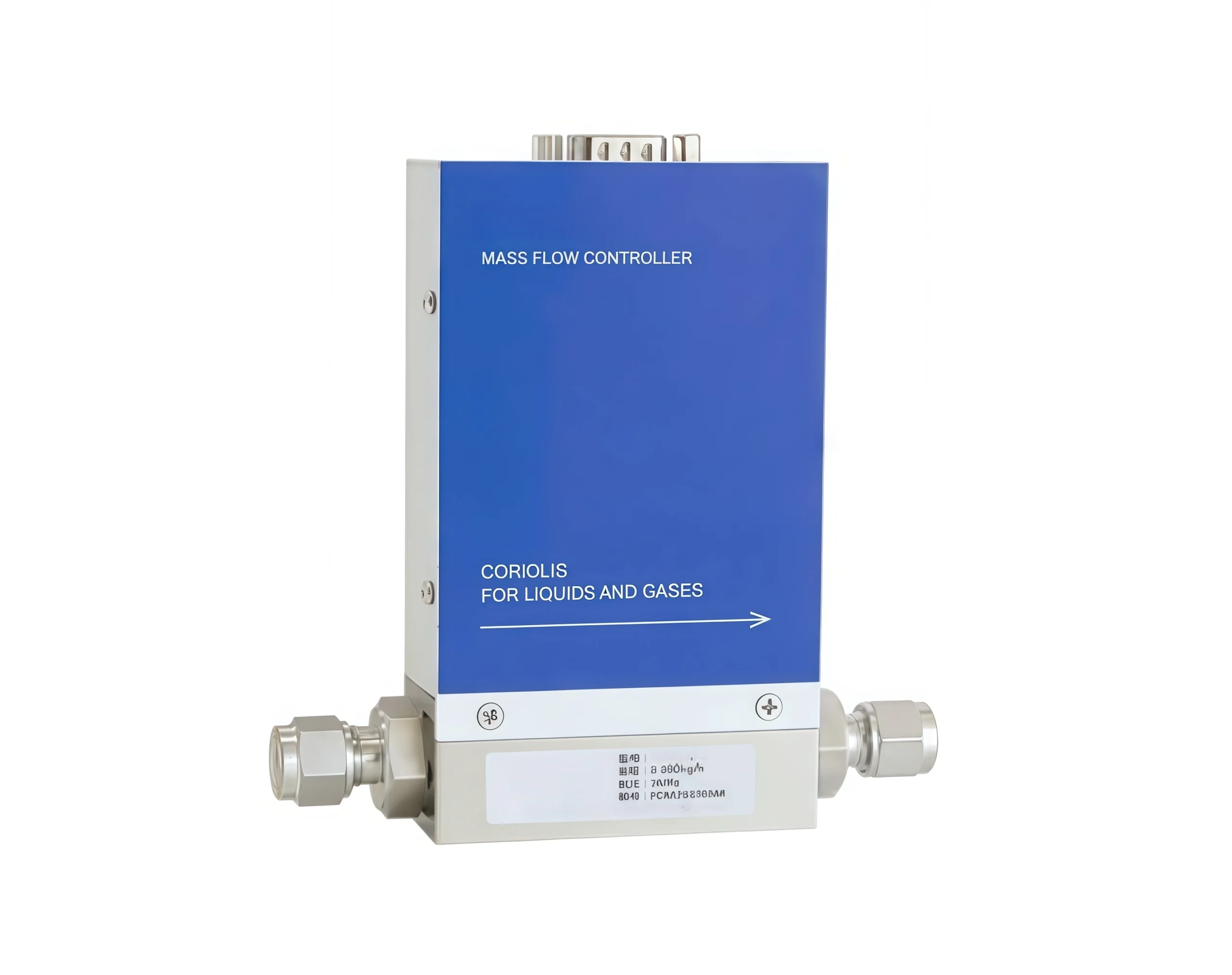 SI-20FE Coriolis Mass Flow Controller-Flow Meter without display